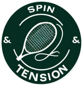 Spin & Tension tennis racquet stringing service logo